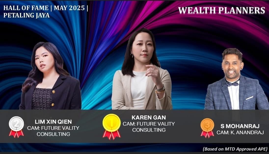 FV Award — Monthly Top Achievement — Karen Advisory