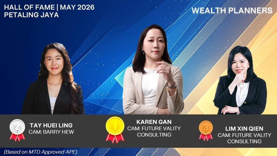 FV Award — Monthly Top Achievement — Karen Advisory