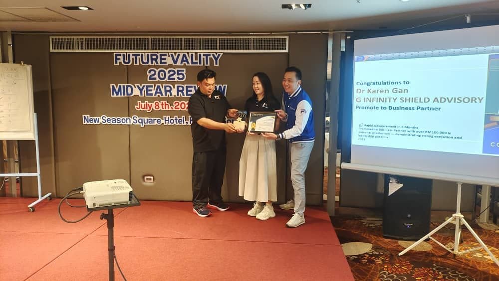 FV — Certificate of Achievement — 2025 — Karen Advisory