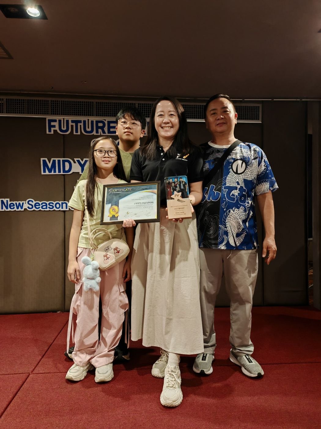 FV — Certificate of Achievement — 2025 — Karen Advisory