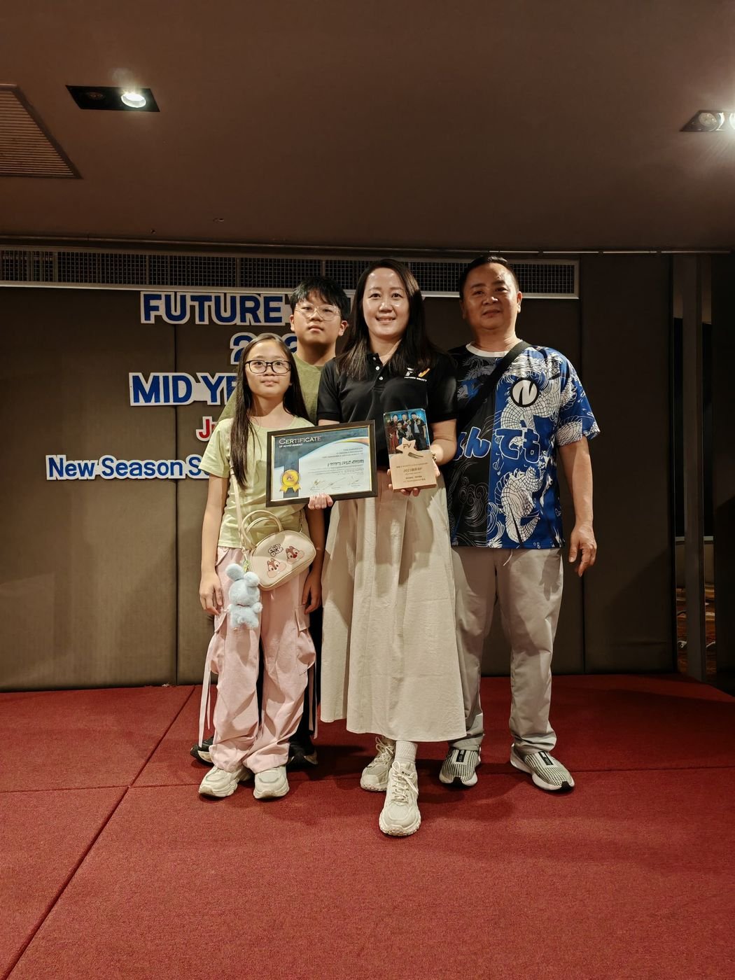 FV — Certificate of Achievement — 2025 — Karen Advisory