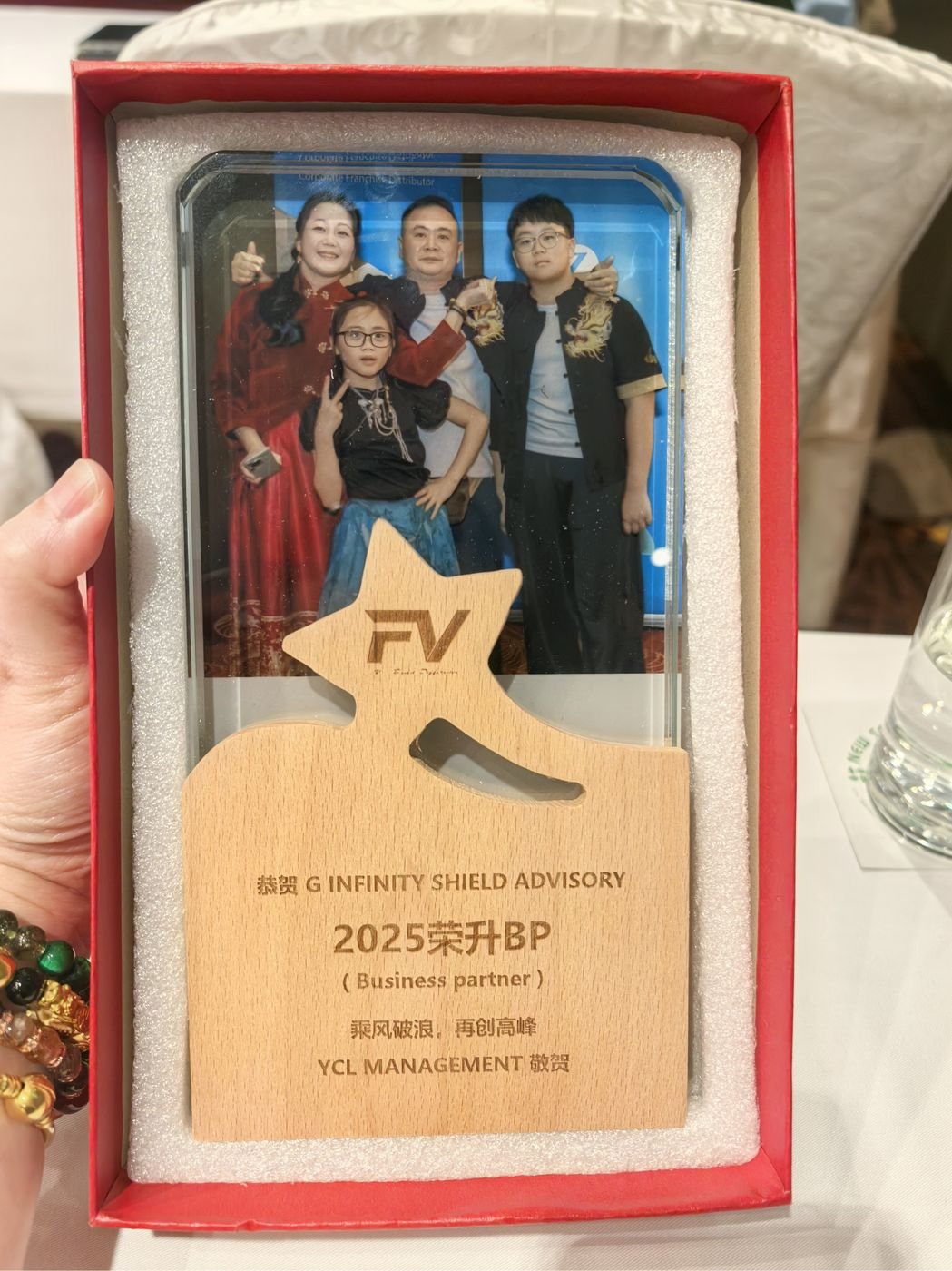 FV — Certificate of Achievement — 2025 — Karen Advisory