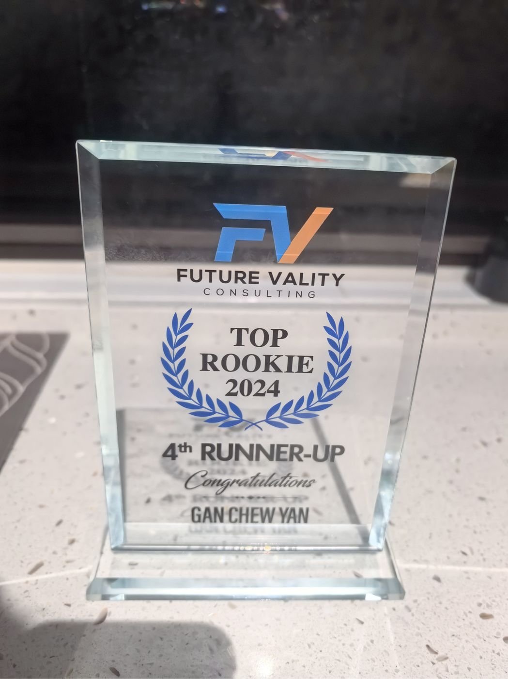 FV Award — Top Rookie — 2024 — Karen Advisory